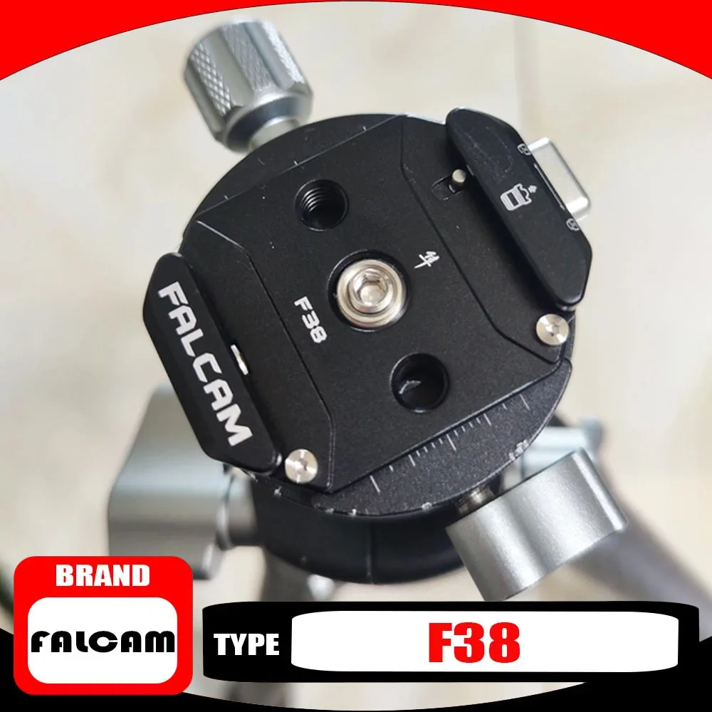 Falcam F38 Quick Release Series Dual Screw Thread Plate for ZHIYUN DJI Stabilizer Quick Release Kit Expand Accessories Simple
Falcam F38 Quick Release Series Dual Screw Thread Plate for ZHIYUN DJI Stabilizer Quick Release Kit Expand Accessories Simple