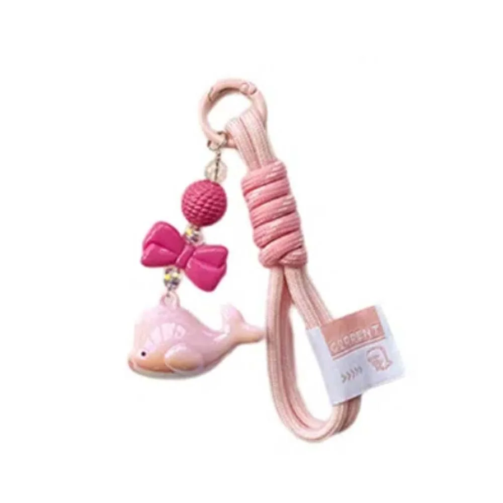 Cartoon Whale Keychain Acrylic Decoration Dolphin Bag Pendants Ornaments Earphone Case Decoration Woven Rope Pendant Gifts
Cartoon Whale Keychain Acrylic Decoration Dolphin Bag Pendants Ornaments Earphone Case Decoration Woven Rope Pendant Gifts
