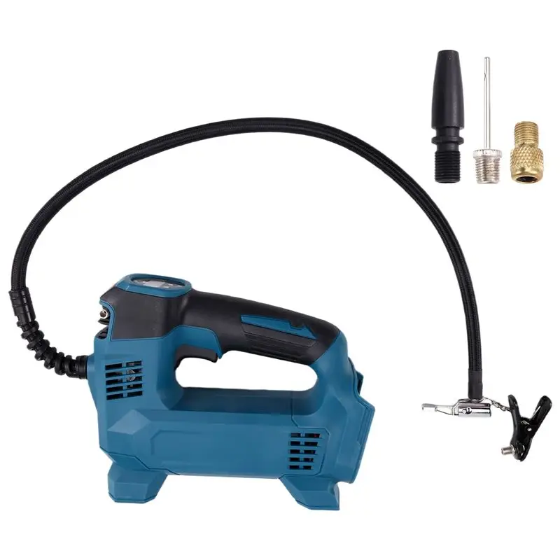 Air Compressor Portable Air Inflator For Car Tyre / Motorcycle/ Bicycle Cordless Electric Pump For 18V Battery-A79G
Air Compressor Portable Air Inflator For Car Tyre / Motorcycle/ Bicycle Cordless Electric Pump For 18V Battery-A79G