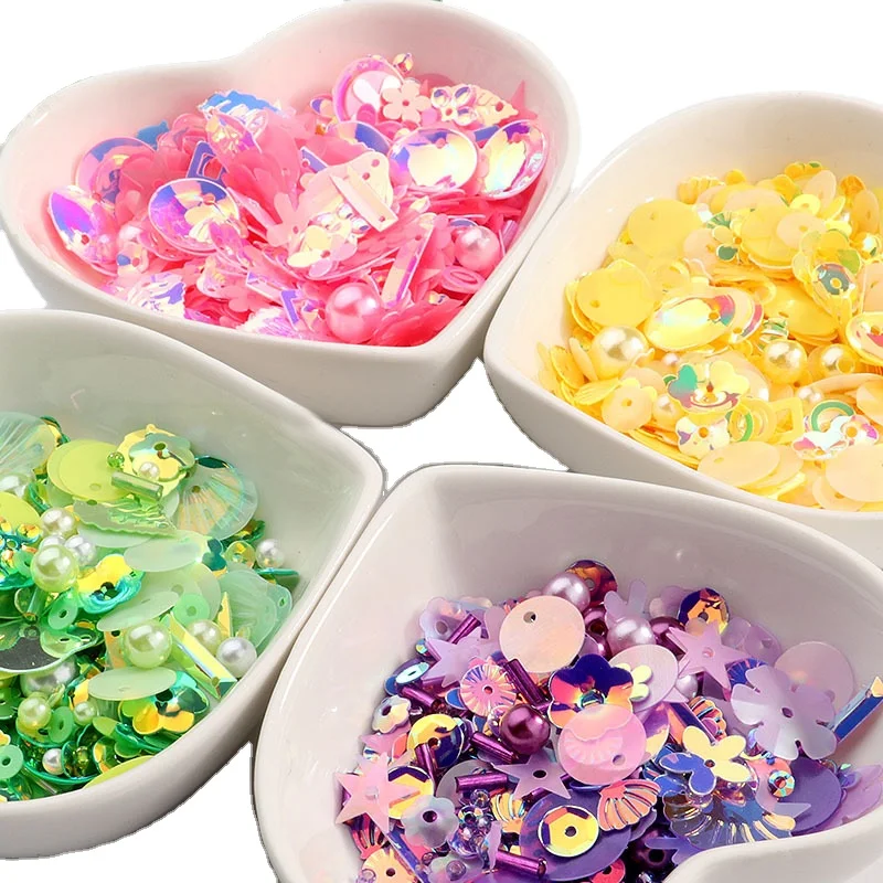 Wholesale Mix Shape Pear Sewing Sequins PVC With Single Hole Handmade DIY for Garments
Wholesale Mix Shape Pear Sewing Sequins PVC With Single Hole Handmade DIY for Garments