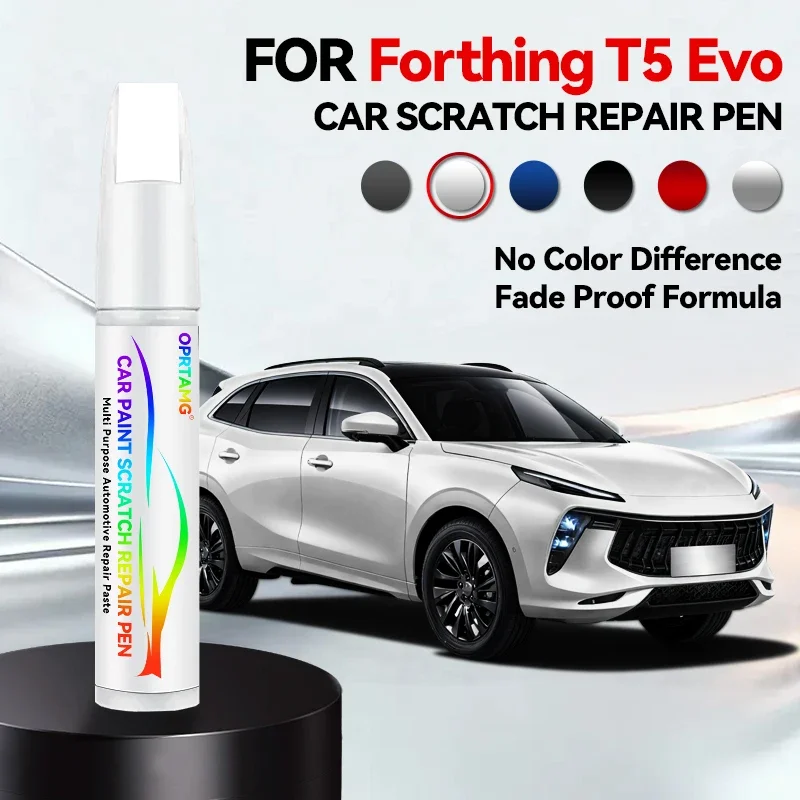 Ручка-корректор для ремонта лакокрасочного покрытия Dongfeng Forthing T5 Evo, средство для удаления царапин, DIY автоаксессуары, черный, белый, серебристый, краска для автомобиля
Ручка-корректор для ремонта лакокрасочного покрытия Dongfeng Forthing T5 Evo, средство для удаления царапин, DIY автоаксессуары, черный, белый, серебристый, краска для автомобиля