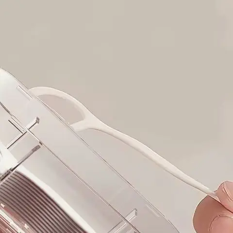 Portable Automatic Ejectable Floss Dispenser With 10Pcs Floss Oral Care Dental Floss Box Disposable Flossing Sticks
Portable Automatic Ejectable Floss Dispenser With 10Pcs Floss Oral Care Dental Floss Box Disposable Flossing Sticks