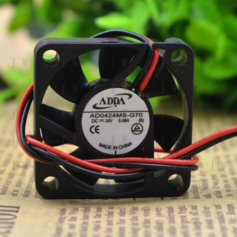 DDZ для нового ADDA AD0424MS-G70 24 В 0,08 А 2-проводной вентилятор охлаждения # QW.
DDZ для нового ADDA AD0424MS-G70 24 В 0,08 А 2-проводной вентилятор охлаждения # QW.