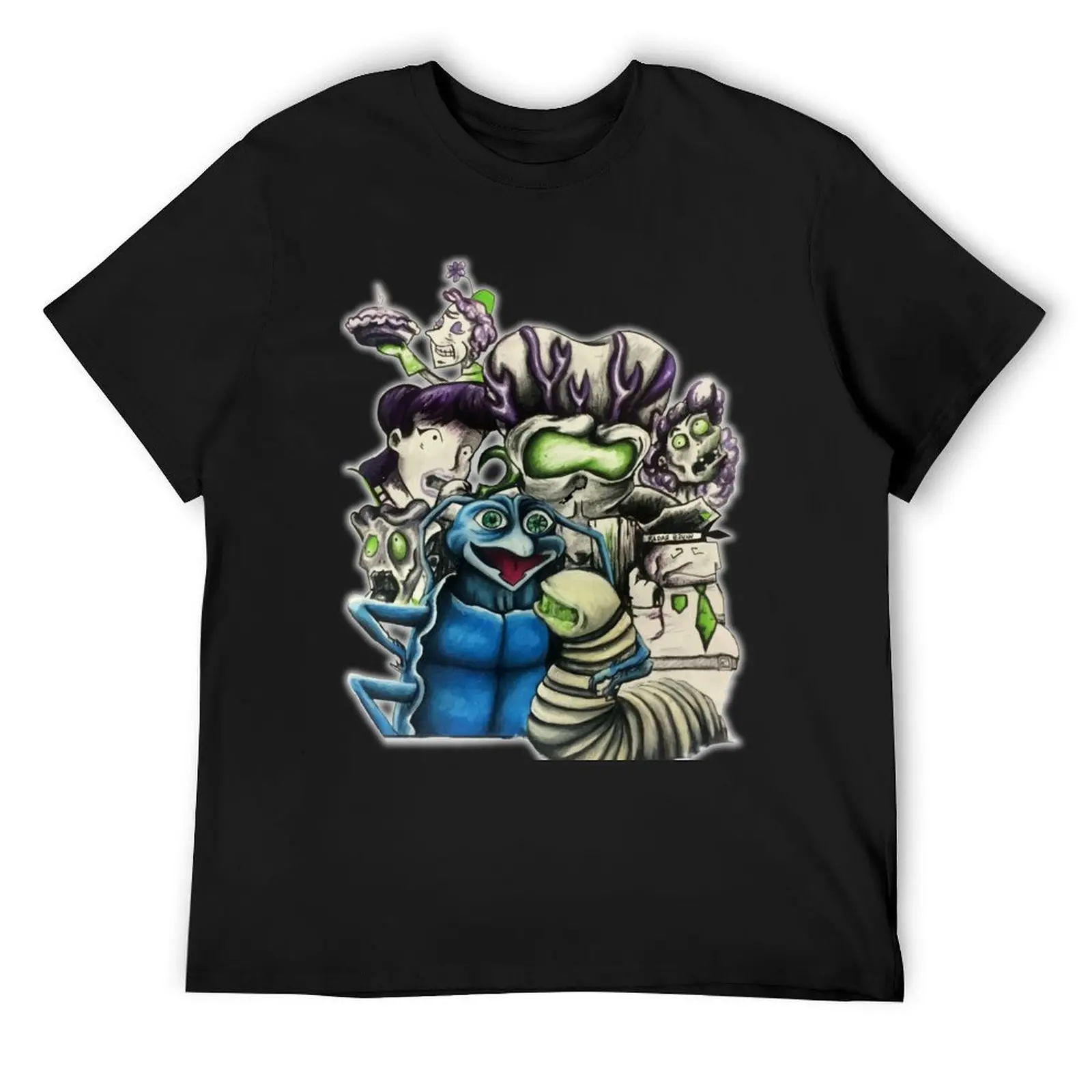 Larry and Maurice - Freaky Stories T-Shirt plus sizes Short sleeve tee shirts graphic men tshirt
Larry and Maurice - Freaky Stories T-Shirt plus sizes Short sleeve tee shirts graphic men tshirt