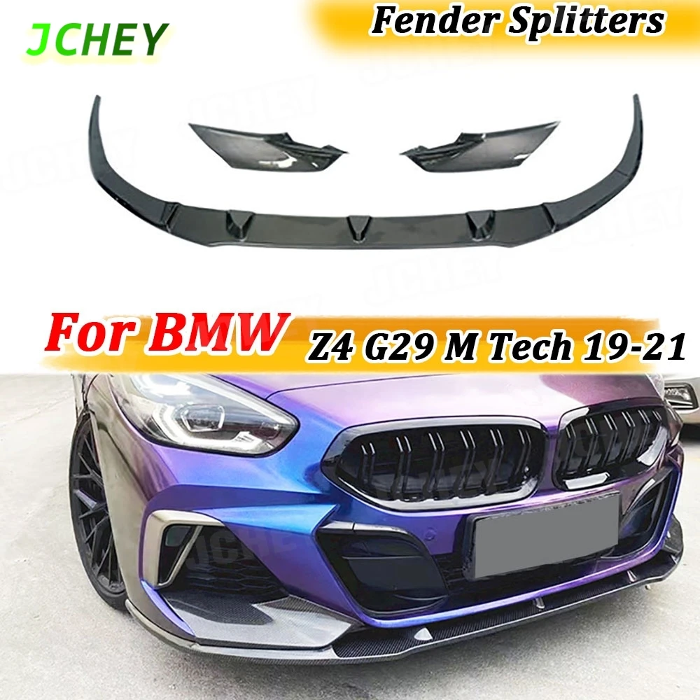JCHEY for BMW Z4 G29 M Tech 2019-2021 Body Kits Carbon Fiber Front Bumper Lip Spoiler FRP Front Bumper Lip Car Accessories
JCHEY for BMW Z4 G29 M Tech 2019-2021 Body Kits Carbon Fiber Front Bumper Lip Spoiler FRP Front Bumper Lip Car Accessories