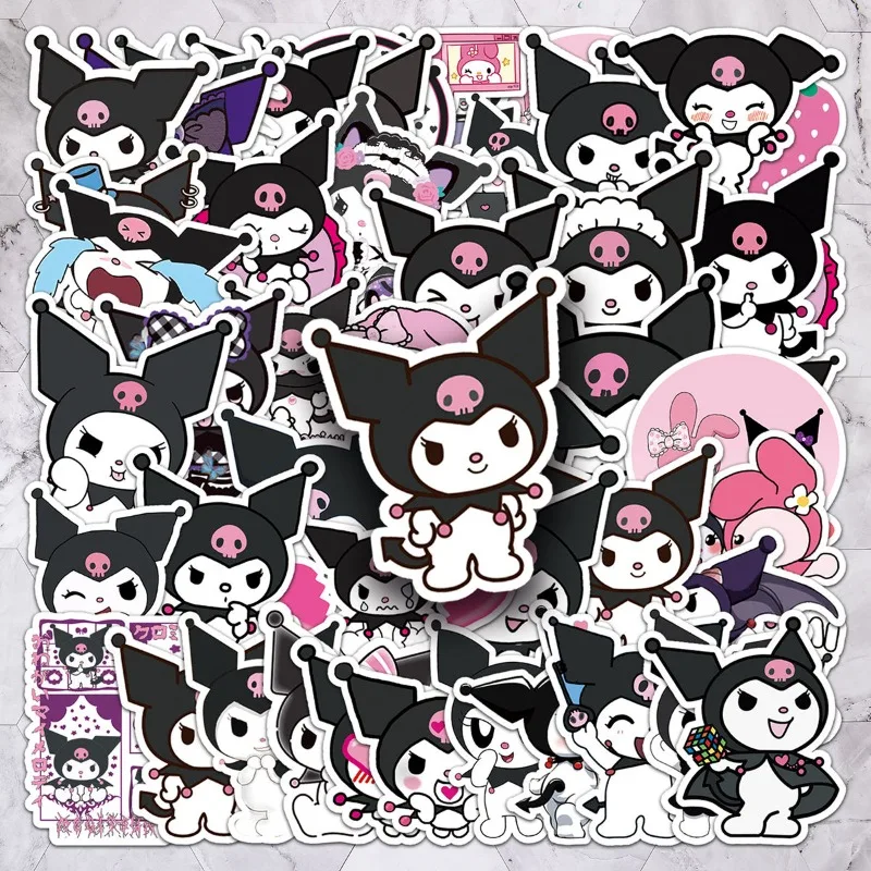 50PCS Kuromi stickers Creative Sanrio Personality Trendy High-Precision Decorative Stickers Luggage Laptop Fun Cartoon Stickers
50PCS Kuromi stickers Creative Sanrio Personality Trendy High-Precision Decorative Stickers Luggage Laptop Fun Cartoon Stickers