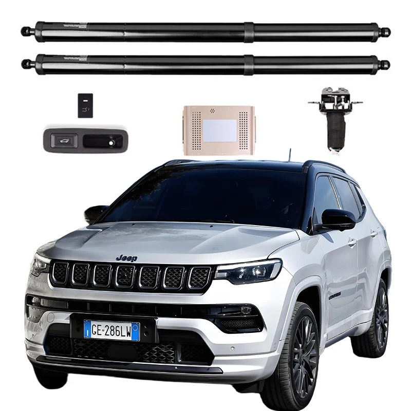 Для Jeep Compass 2017-2025 Электрическая задняя дверь, интеллектуальный автоматический замок на присоске, модификация багажа, автомобильные принадлежности
Для Jeep Compass 2017-2025 Электрическая задняя дверь, интеллектуальный автоматический замок на присоске, модификация багажа, автомобильные принадлежности