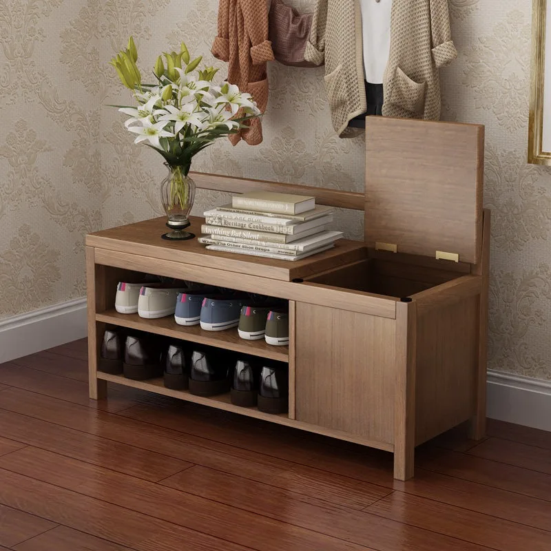 Shoe changing stool household door shoe
Shoe changing stool household door shoe