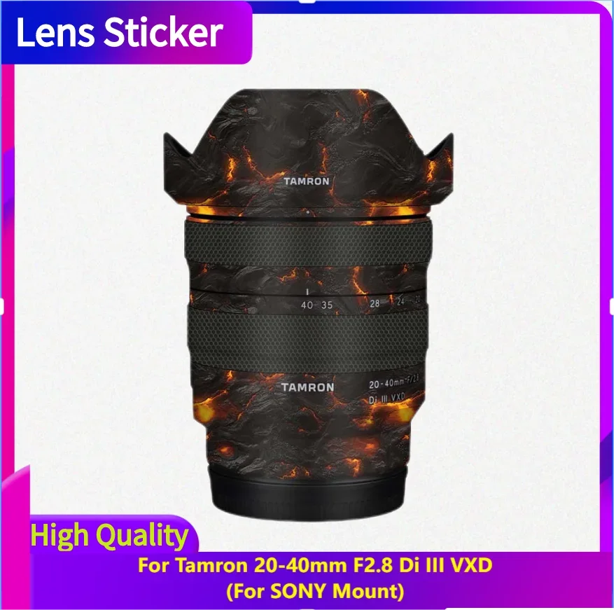 For Tamron 20-40mm F2.8 Di III VXD(For SONY Mount) Lens Sticker Protective Skin Decal Film Anti-Scratch Protector Coat 2040 A062
For Tamron 20-40mm F2.8 Di III VXD(For SONY Mount) Lens Sticker Protective Skin Decal Film Anti-Scratch Protector Coat 2040 A062
