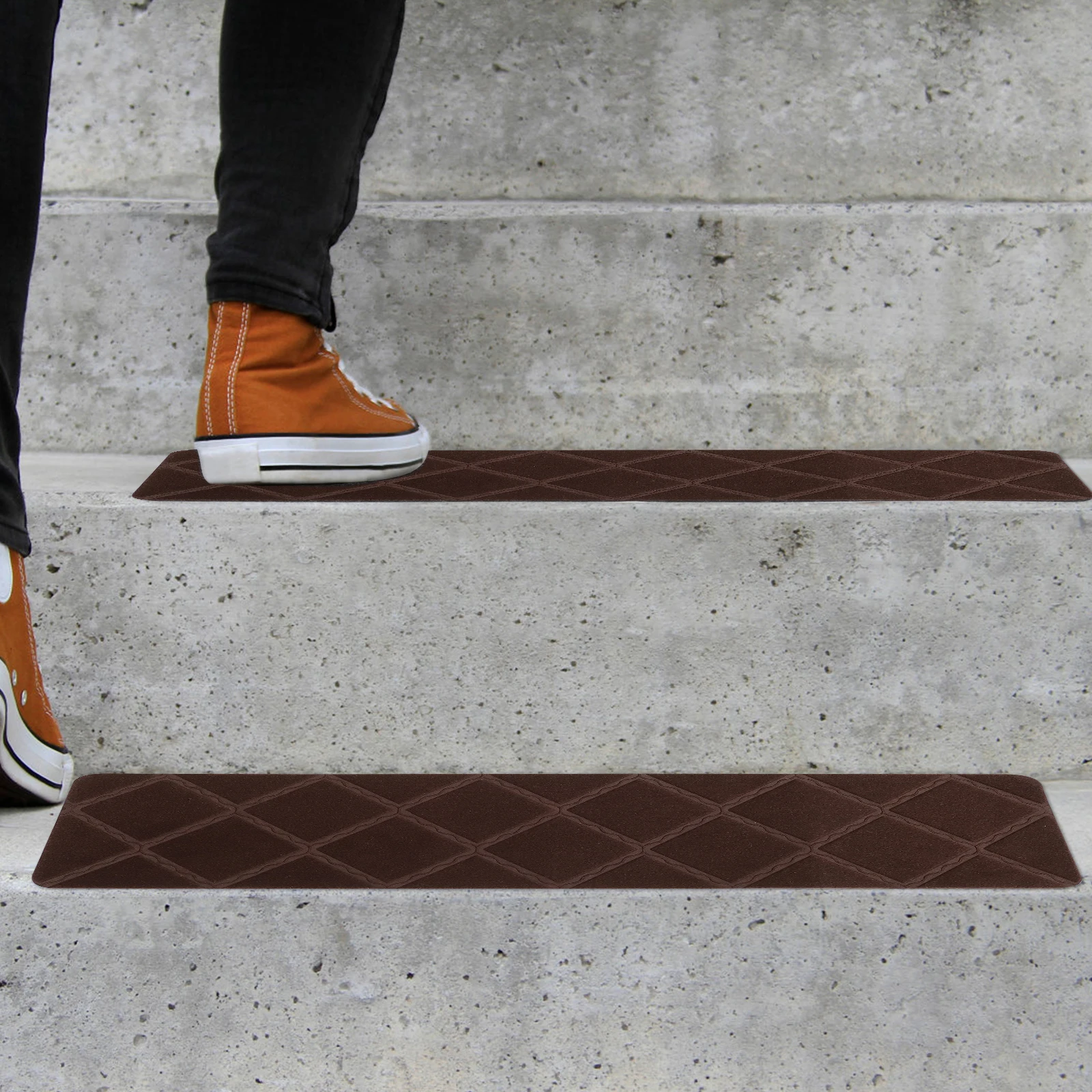 4pcs Anti-slip Stair Treads Step Mat for Wood Steps Non-slip Stair Carpet Runner Home Decor Outdoor Indoor Reusable Easy
4pcs Anti-slip Stair Treads Step Mat for Wood Steps Non-slip Stair Carpet Runner Home Decor Outdoor Indoor Reusable Easy