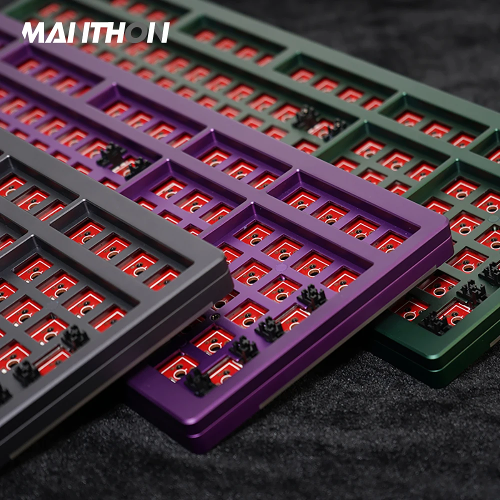 FL1080 ALE Aluminum Alloy Hot Swap Keyboard Hotswap DIY Gaming Mechanical Keyboard Kit
FL1080 ALE Aluminum Alloy Hot Swap Keyboard Hotswap DIY Gaming Mechanical Keyboard Kit