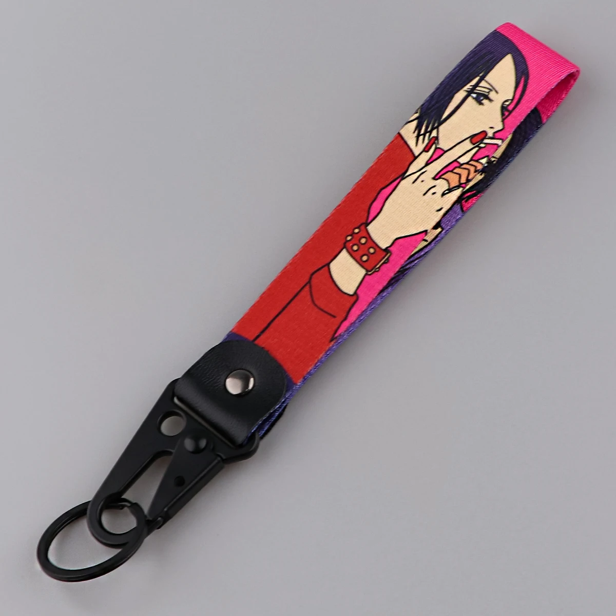 Cool Girl Car Keychain Manga Short Lanyard Wrist Straps Motorcycle Keyring Key Holder Accessories Fashion Jewelry Gifts
Cool Girl Car Keychain Manga Short Lanyard Wrist Straps Motorcycle Keyring Key Holder Accessories Fashion Jewelry Gifts