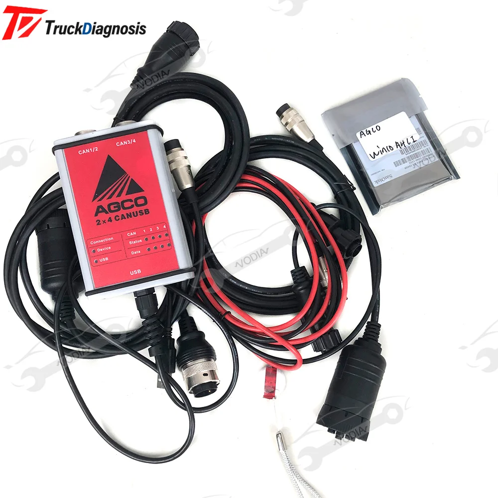 Для интерфейса AGCO CANUSB EDT
Для интерфейса AGCO CANUSB EDT