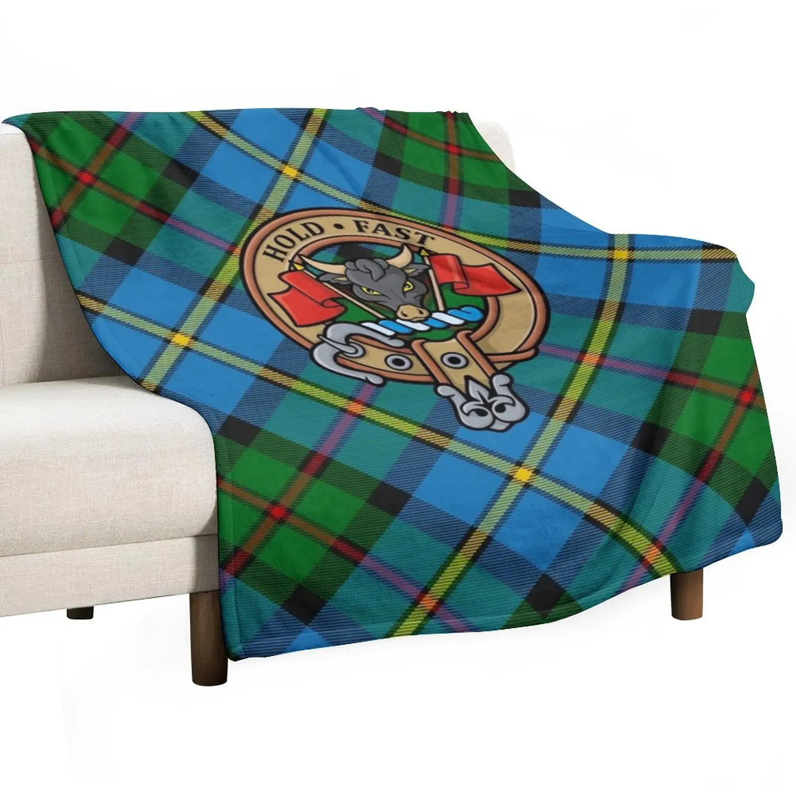 Clan MacLeod Crest Throw Blanket Decoratives warm for winter For Decorative Sofa Decorative Sofas Blankets
Clan MacLeod Crest Throw Blanket Decoratives warm for winter For Decorative Sofa Decorative Sofas Blankets