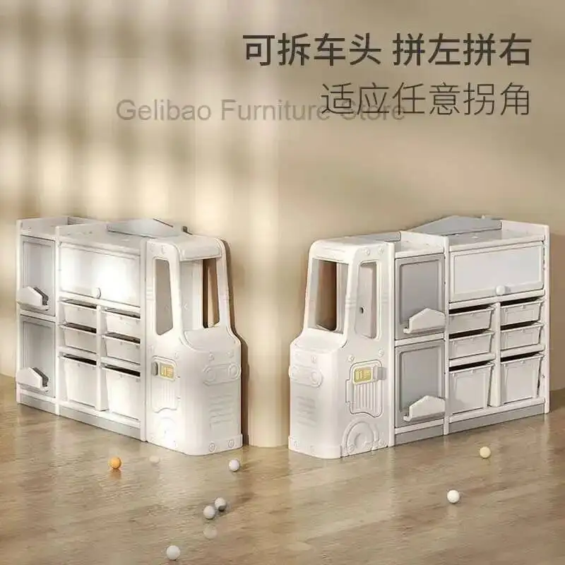 shelf Toy picture book floor storage Children's Building blocks Plastic storage cabinet Car clutter organizer basket
shelf Toy picture book floor storage Children's Building blocks Plastic storage cabinet Car clutter organizer basket