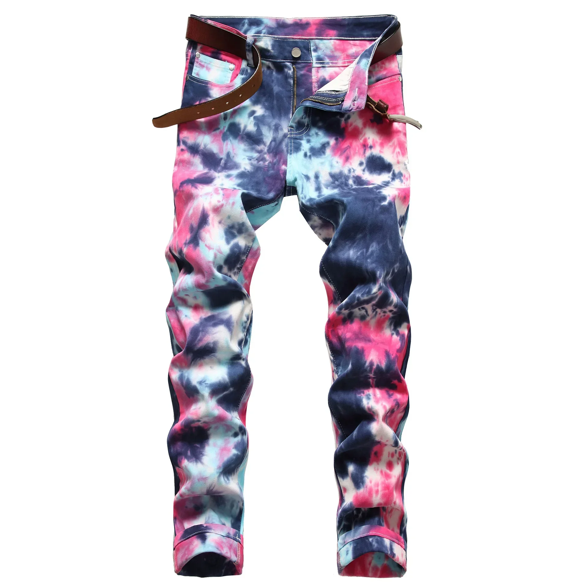 Jeans Men Pencil Pants Print Stretch Mid Waist Washed Slim Fit Straight Denims Vintage Ankle Length Trousers 2024 Streetwear
Jeans Men Pencil Pants Print Stretch Mid Waist Washed Slim Fit Straight Denims Vintage Ankle Length Trousers 2024 Streetwear