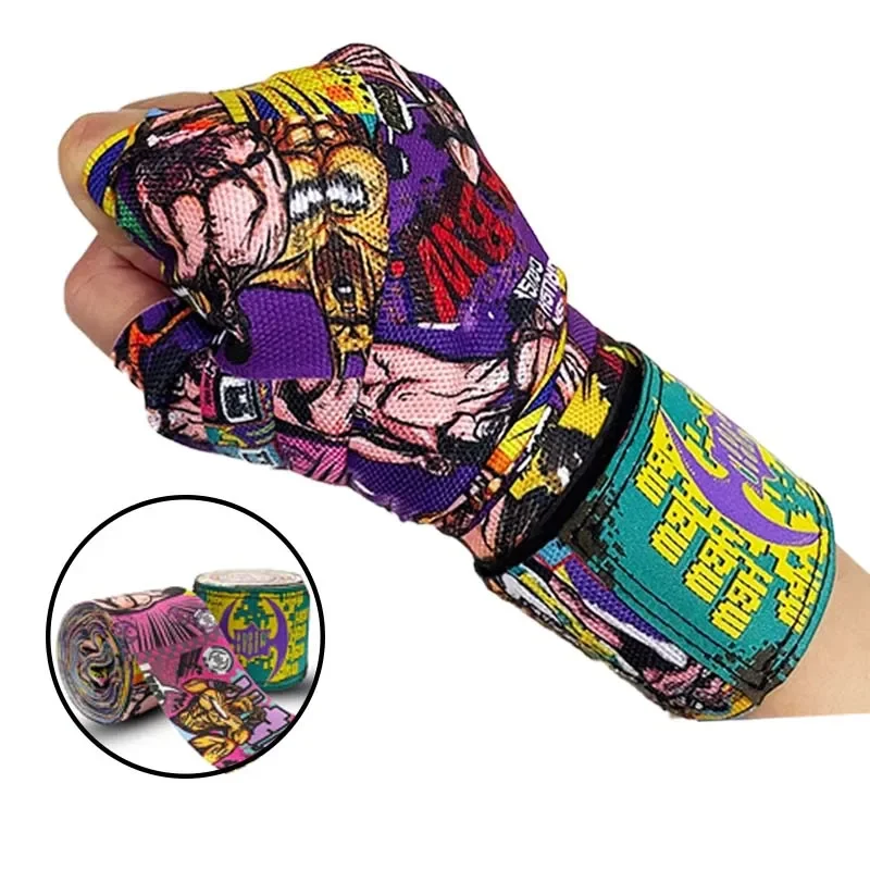 Boxing Bandage Boxing Hand-binding Strap Professional Palm Protector Adult Hand-binding Strap Fighting Sanda Fighting
Boxing Bandage Boxing Hand-binding Strap Professional Palm Protector Adult Hand-binding Strap Fighting Sanda Fighting