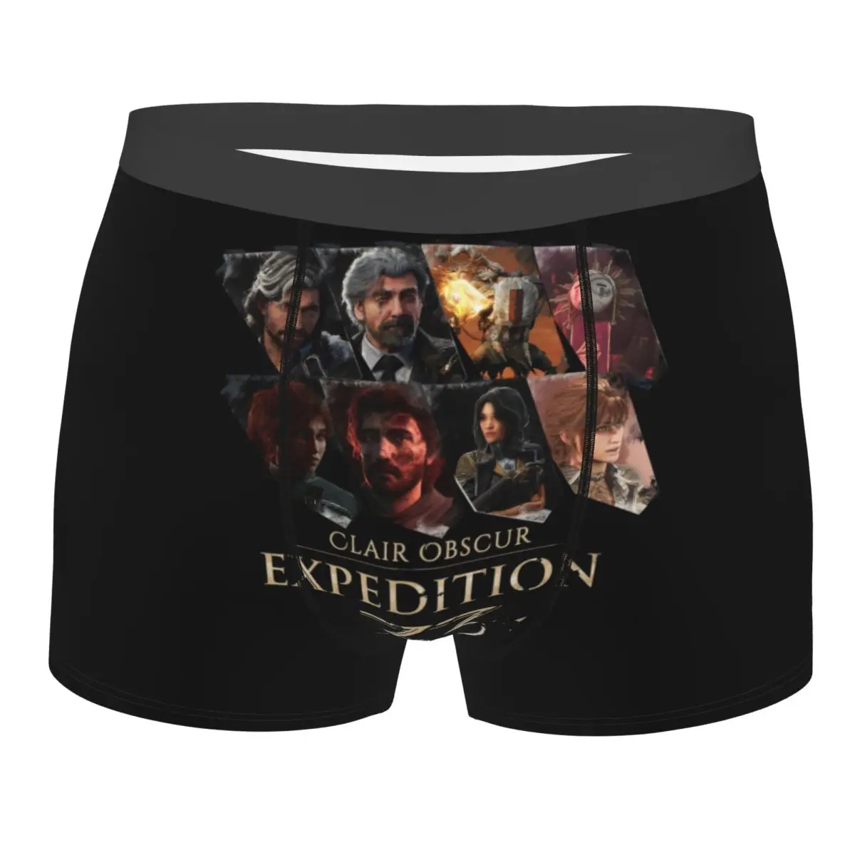 Male Sexy Video Game Clair Obscur Expedition 33 Underwear Boxer Briefs Men Soft Shorts Underpants
Male Sexy Video Game Clair Obscur Expedition 33 Underwear Boxer Briefs Men Soft Shorts Underpants