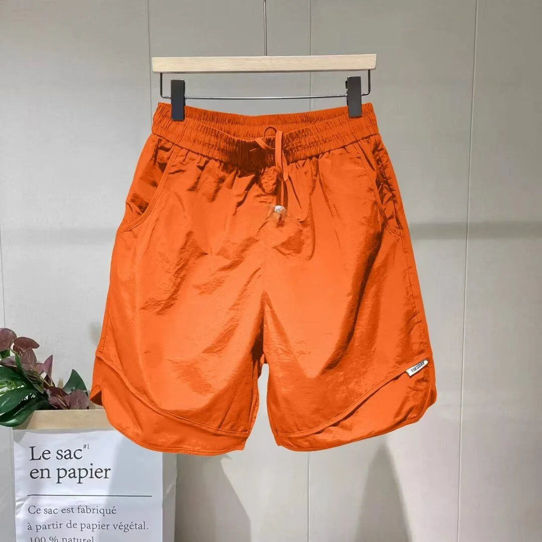 Trendy Loose Five-Point Men's Ice Silk Quick-Drying Versatile INS Shorts Beach Pants Breathable Summer Casual Pants for Men
Trendy Loose Five-Point Men's Ice Silk Quick-Drying Versatile INS Shorts Beach Pants Breathable Summer Casual Pants for Men
