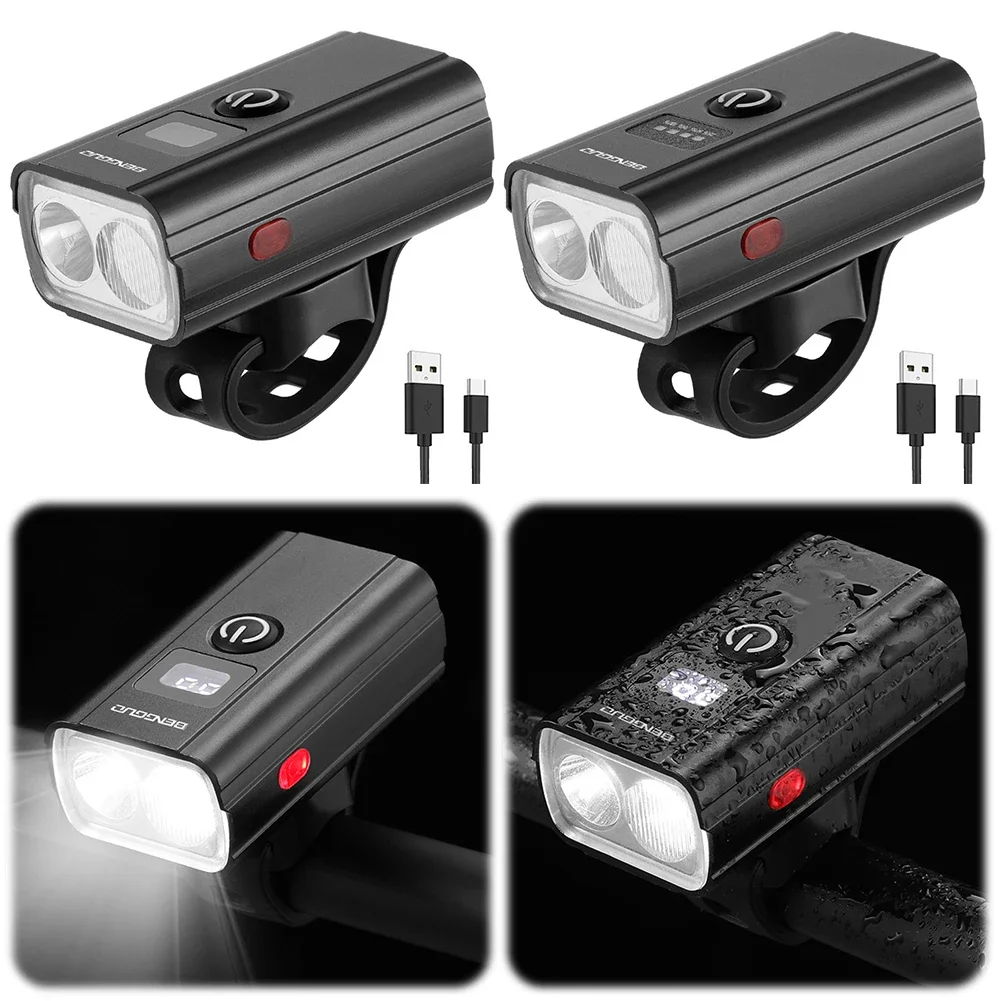 LED Bicycle Headlight USB Rechargeable Bicycle Front Lamp 6 Gears Power Display Bike Flashlight Bicycle Accessories Gas lantern
LED Bicycle Headlight USB Rechargeable Bicycle Front Lamp 6 Gears Power Display Bike Flashlight Bicycle Accessories Gas lantern