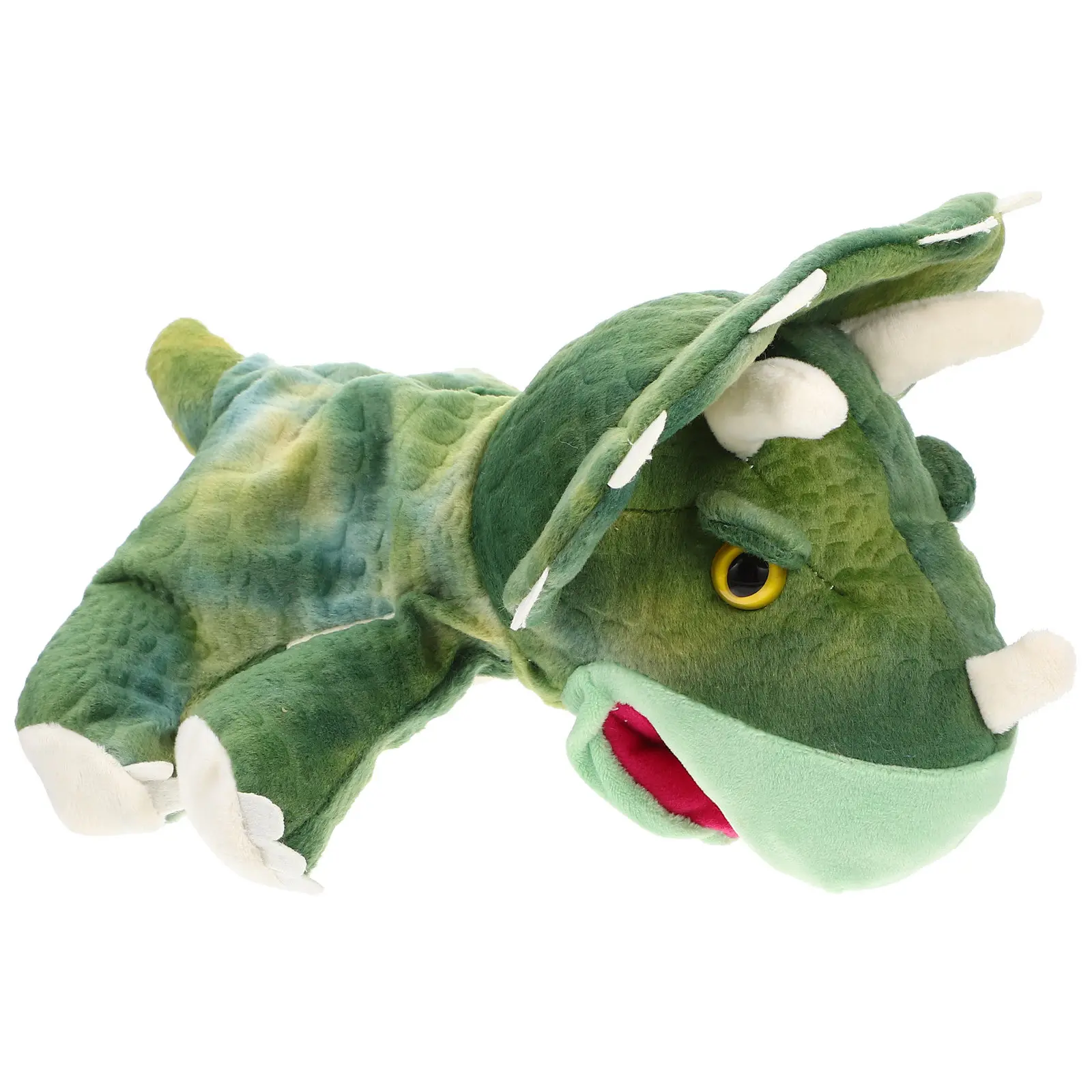 Adorable Dinosaurs Hand Puppet Premium Gentle Material Interactive Storytelling Puppet for Children Imagination Play Hand-Eye
Adorable Dinosaurs Hand Puppet Premium Gentle Material Interactive Storytelling Puppet for Children Imagination Play Hand-Eye