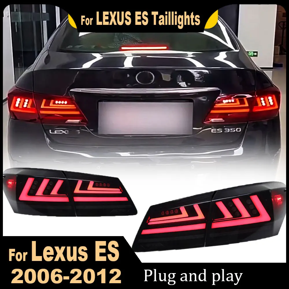 Светодиодные задние фонари для Lexus ES240 ES350 2006-2012 Задние фонари для личного подъема в сборе Анимация запуска Замена последовательного сигнала
Светодиодные задние фонари для Lexus ES240 ES350 2006-2012 Задние фонари для личного подъема в сборе Анимация запуска Замена последовательного сигнала