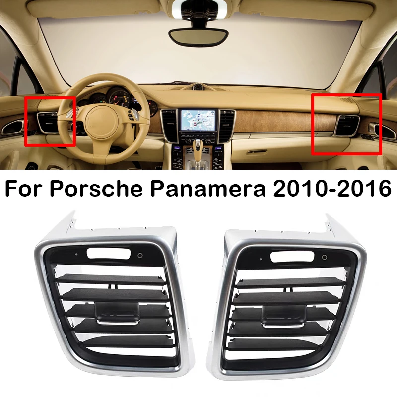 Для Porsche Panamera 2010-2016 салон автомобиля передняя приборная панель кондиционер розетка AC вентиляционная решетка крышка панели 970552132
Для Porsche Panamera 2010-2016 салон автомобиля передняя приборная панель кондиционер розетка AC вентиляционная решетка крышка панели 970552132