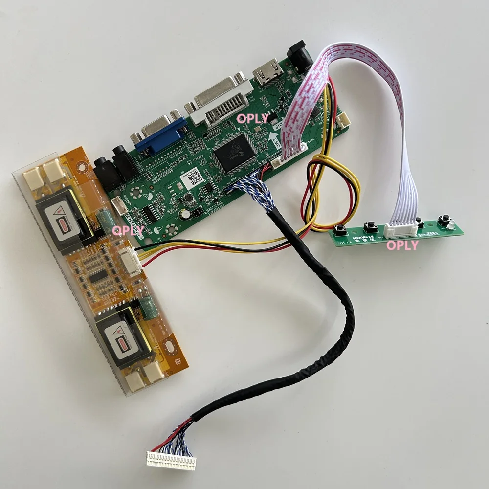 M.NT68676 Плата контроллера HDMI-совместимый VGA DVI для LTM220M1-L02 LTM220M1-L01 1680X1050 ЖК-монитор с панелью и экраном «сделай сам»
M.NT68676 Плата контроллера HDMI-совместимый VGA DVI для LTM220M1-L02 LTM220M1-L01 1680X1050 ЖК-монитор с панелью и экраном «сделай сам»