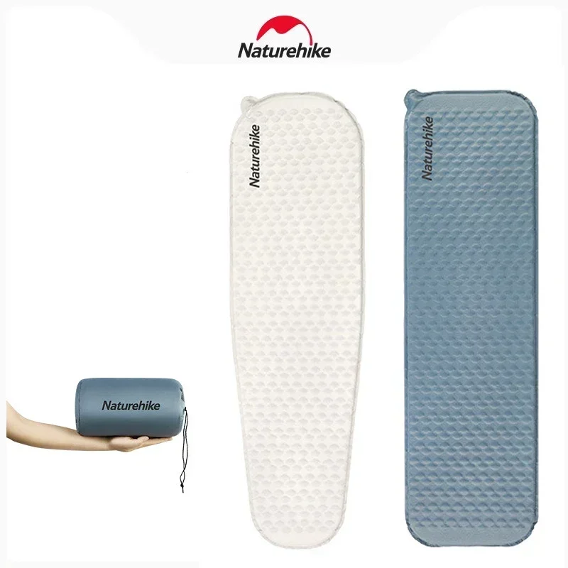 Naturehike Self-inflating Mat Ultra-light Portable Inflatable Mattress Tent Sleeping Pad Outdoor Camping Mat Travel Beach Mat
Naturehike Self-inflating Mat Ultra-light Portable Inflatable Mattress Tent Sleeping Pad Outdoor Camping Mat Travel Beach Mat