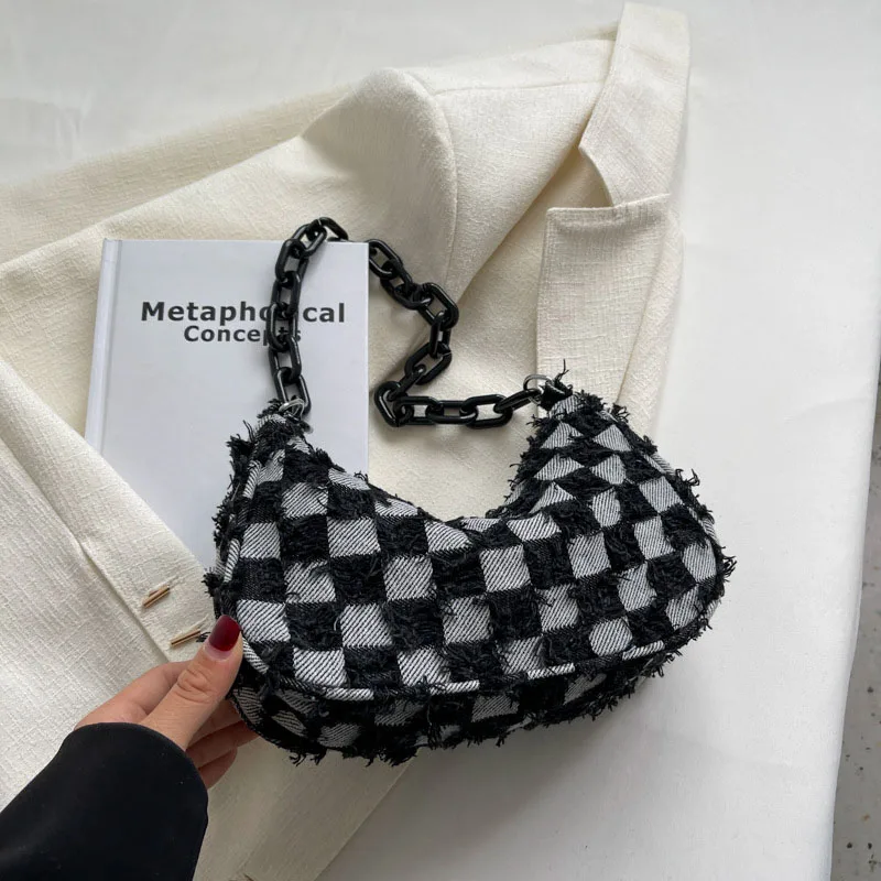 Women Denim Bags Large Capacity Strap Adjustable Crossbody Sling Bag Vintage Messenger Bags Casual Shopper Bags Mini Handbag
Women Denim Bags Large Capacity Strap Adjustable Crossbody Sling Bag Vintage Messenger Bags Casual Shopper Bags Mini Handbag