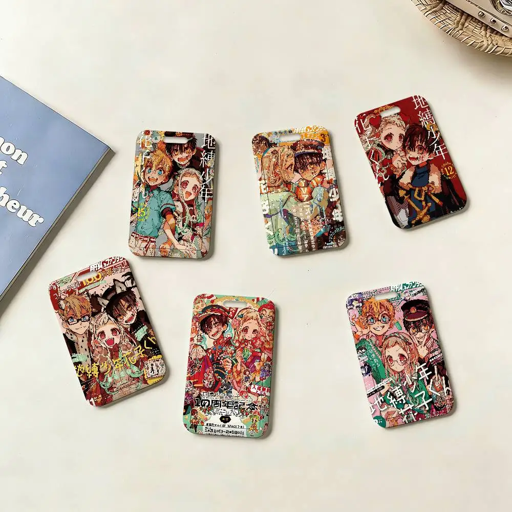 Toilet Bound Hanako Kun Anime Card Holder Company Staff Pass ID Work Card Holder Business Supplies
Toilet Bound Hanako Kun Anime Card Holder Company Staff Pass ID Work Card Holder Business Supplies