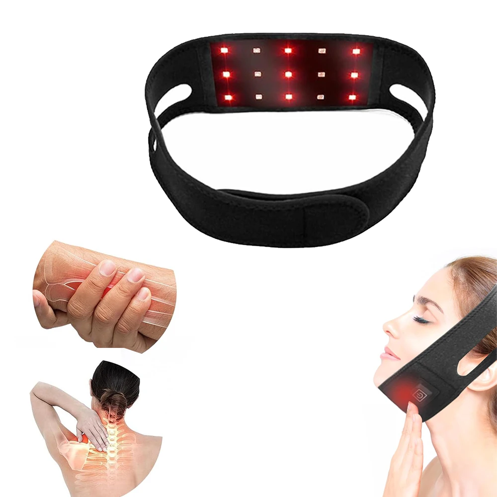 Red Light Therapy Infrared Therapy Belt for Chin Strap Wearable Laser Lipo Pain Relief For Neck Waist, Knees, Arms, Wrists
Red Light Therapy Infrared Therapy Belt for Chin Strap Wearable Laser Lipo Pain Relief For Neck Waist, Knees, Arms, Wrists