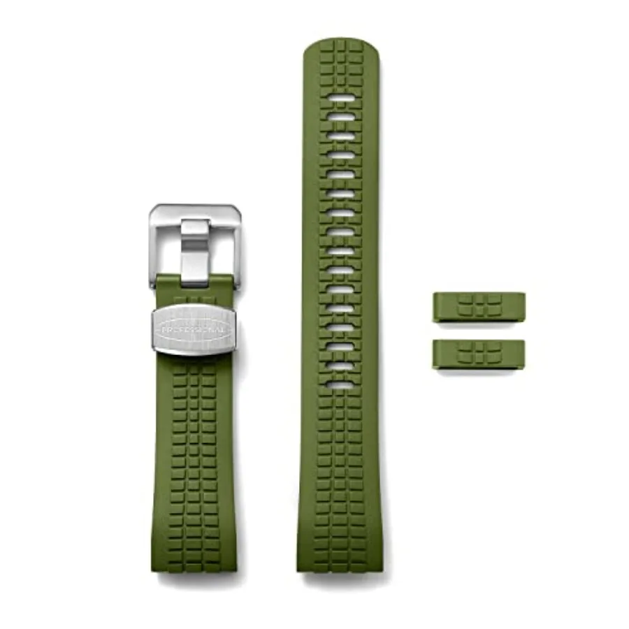 CB12 Curved End Watch Band Rubber Strap Replacement for Seiko Turtle Prospex Automatic Dive Watch
CB12 Curved End Watch Band Rubber Strap Replacement for Seiko Turtle Prospex Automatic Dive Watch