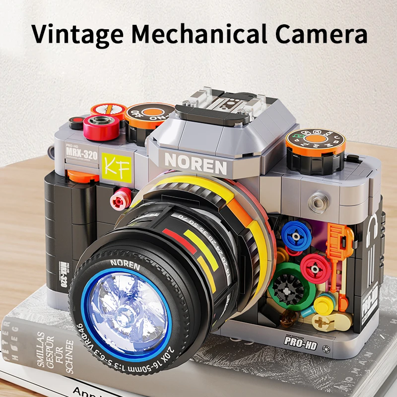 KAVO Building Blocks Set Toys Model Children's Camera with LED Birthday Gifts for Kids Adults Idea Bricks Sets OrnamentsHallowen
KAVO Building Blocks Set Toys Model Children's Camera with LED Birthday Gifts for Kids Adults Idea Bricks Sets OrnamentsHallowen