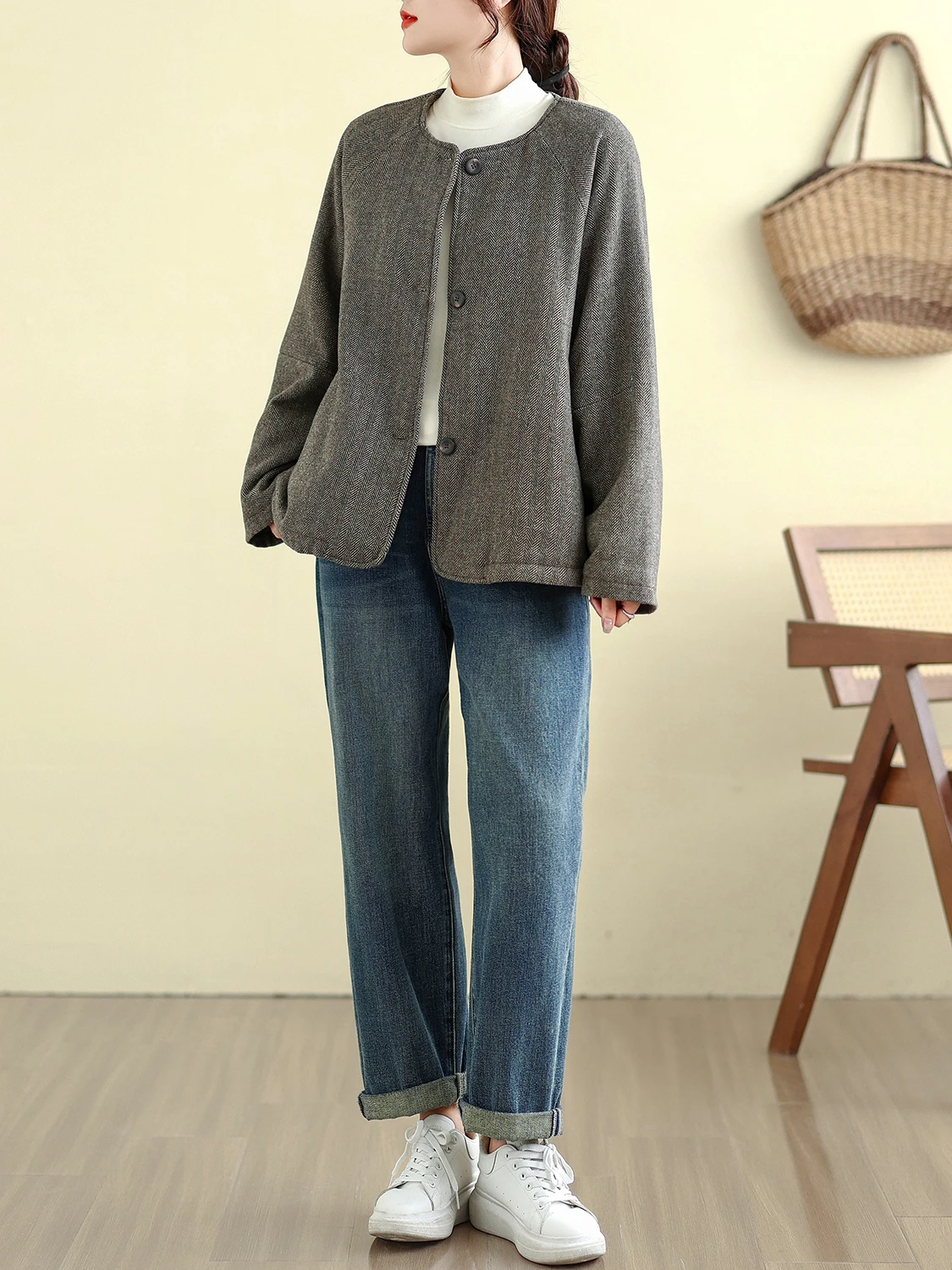 Хлопковая куртка в стиле ретро, женское свободное повседневное круглое хлопковое пальто Ne ort, зимнее новое удобное пальто Faion для женщин
Хлопковая куртка в стиле ретро, женское свободное повседневное круглое хлопковое пальто Ne ort, зимнее новое удобное пальто Faion для женщин