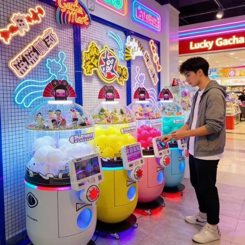 Gashapon Vending Kids' Automatic Gift Machine Gashapon Machine
Gashapon Vending Kids' Automatic Gift Machine Gashapon Machine