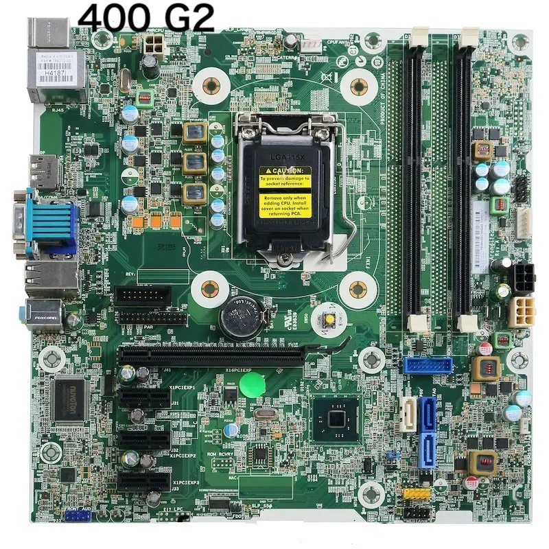 For HP ProDesk 400 G2 SFF Desktop Motherboard 786172-001 786172-501 786012-001 Mainboard 100% Tested OK Fully Work Free Shipping
For HP ProDesk 400 G2 SFF Desktop Motherboard 786172-001 786172-501 786012-001 Mainboard 100% Tested OK Fully Work Free Shipping