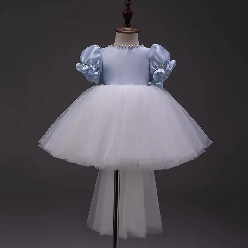 Fashionable Baby Piano Children's Birthday Flower Girl Wedding Dress Little Princess
Fashionable Baby Piano Children's Birthday Flower Girl Wedding Dress Little Princess
