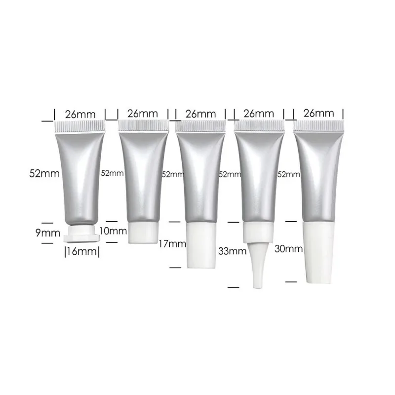 5ml Pearl Grey Cosmetics Hose Eye Cream Liquid Foundation Essence Lotion Small Bottles Acne Cream ConcealerBottle Sample Bottles
5ml Pearl Grey Cosmetics Hose Eye Cream Liquid Foundation Essence Lotion Small Bottles Acne Cream ConcealerBottle Sample Bottles