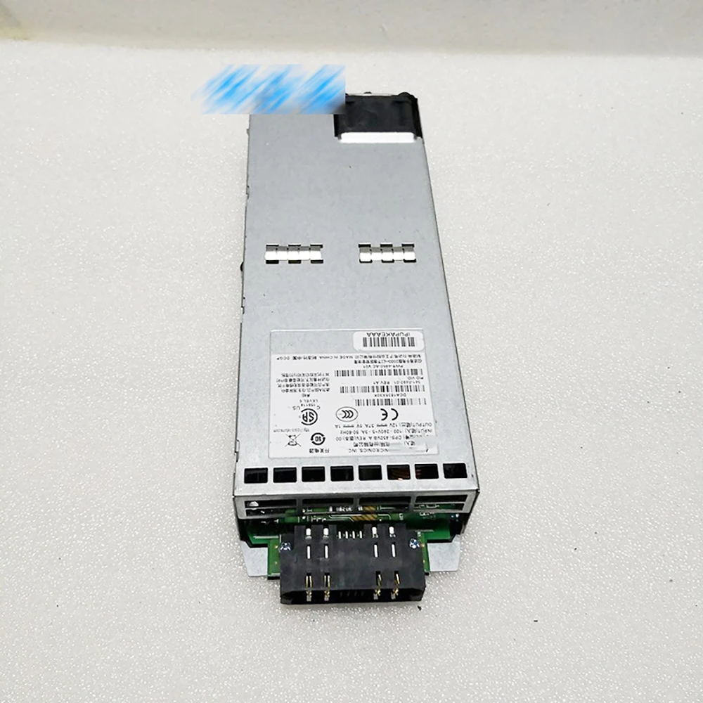 Блок питания используется на коммутаторах серии ISR4451/K9 341-0492-01 PWR-4450-AC
Блок питания используется на коммутаторах серии ISR4451/K9 341-0492-01 PWR-4450-AC