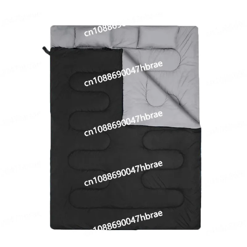 Winter Couple Double Dirty Warm Sleeping Bag Outdoor Camping Adult Tent Sleeping Bag with Pillow, Cross-border Hot Sale
Winter Couple Double Dirty Warm Sleeping Bag Outdoor Camping Adult Tent Sleeping Bag with Pillow, Cross-border Hot Sale