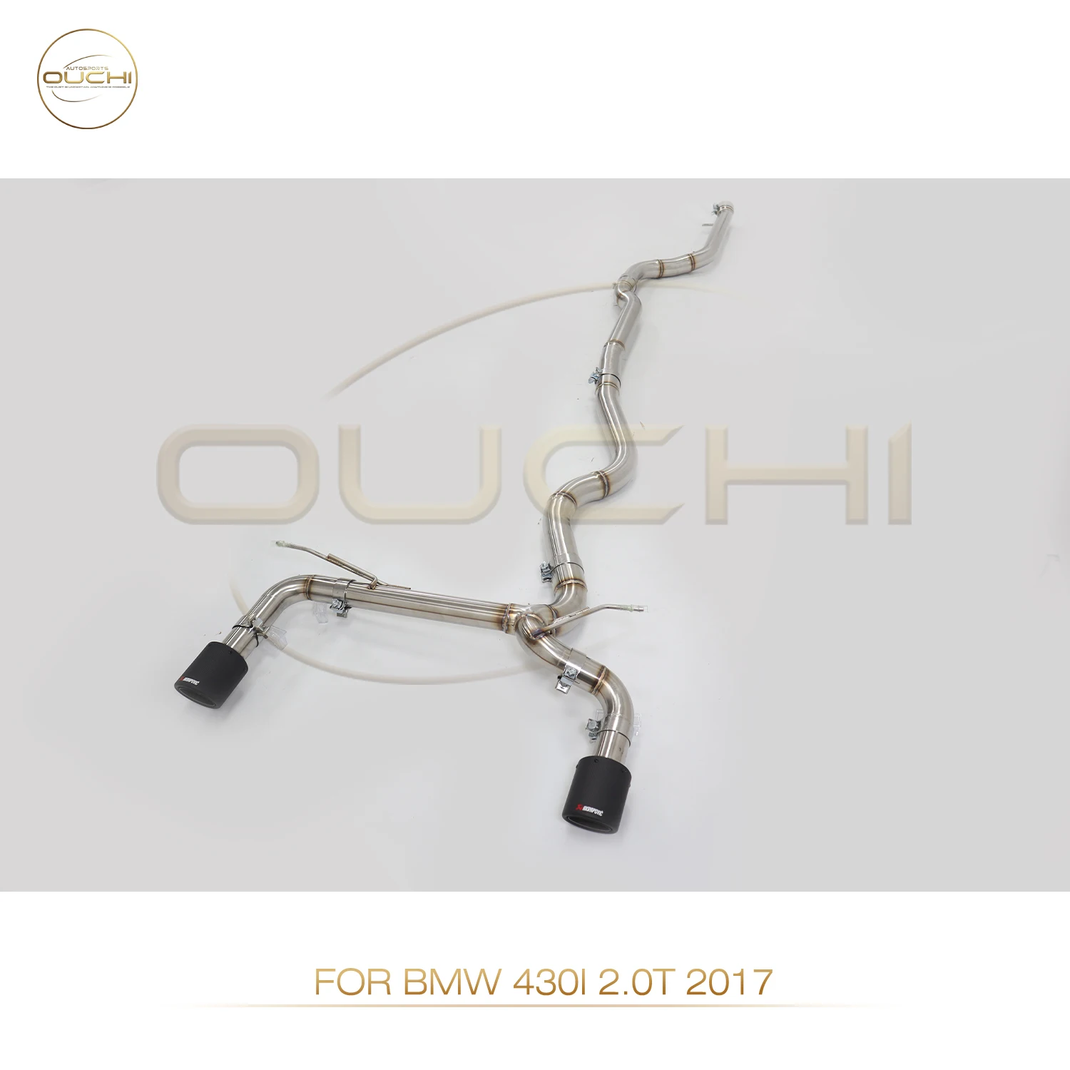 OUCHI Factory Direct Sales High Performance Catback For BMW 2017 430I 2.0T Stainless Steel Without Valve Muffler With Tips
OUCHI Factory Direct Sales High Performance Catback For BMW 2017 430I 2.0T Stainless Steel Without Valve Muffler With Tips