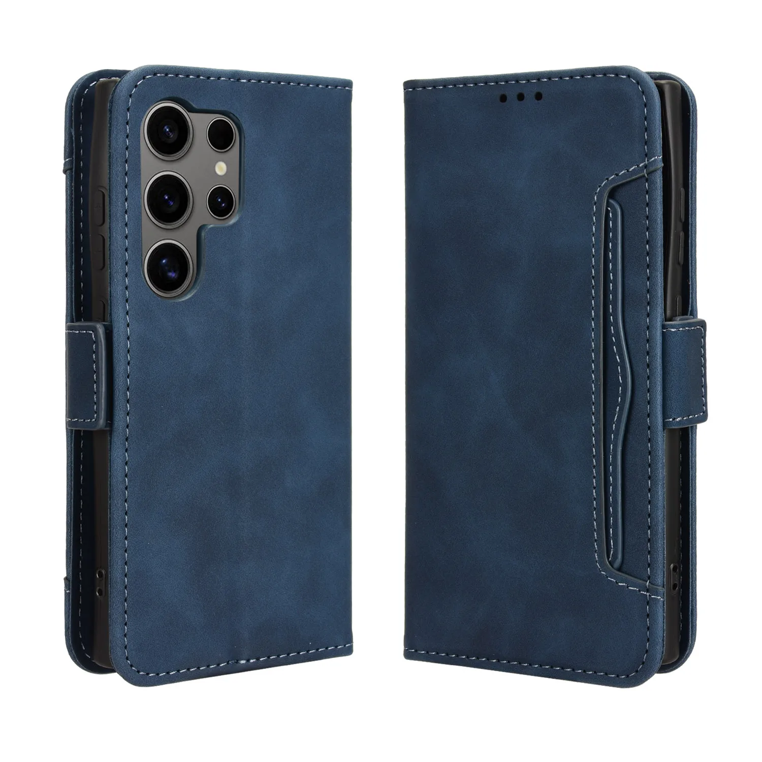 Flip Leather Cover For Samsung Galaxy S24 Plus Ultra Separate Type Many Card Slot Wallet Shockproof Phone Case
Flip Leather Cover For Samsung Galaxy S24 Plus Ultra Separate Type Many Card Slot Wallet Shockproof Phone Case