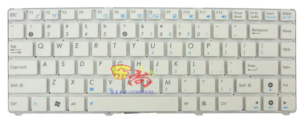 New Replacement FOR Asus Eee PC 1215P 1215T 1225B 1225C US version of the keyboard white
New Replacement FOR Asus Eee PC 1215P 1215T 1225B 1225C US version of the keyboard white