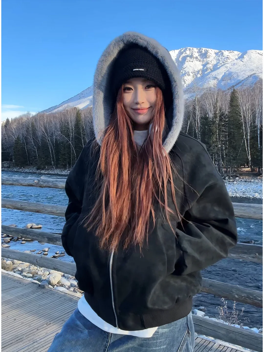 Men's Winter Warmth-Friendly ort Cotton Jaet with Fur Collar Cleanfit Sle Inteated Leather And Fur Coat Casual Wear
Men's Winter Warmth-Friendly ort Cotton Jaet with Fur Collar Cleanfit Sle Inteated Leather And Fur Coat Casual Wear