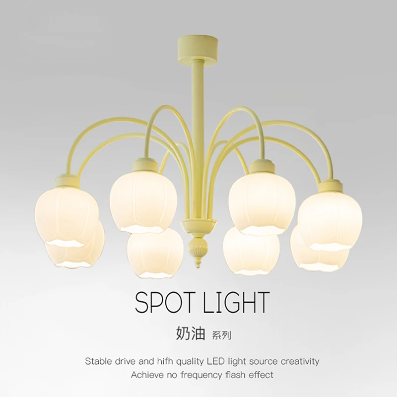 Nordic Style Chandelier Indoor Green Fresh Hanging Light Fixture Led Decorative Main Light For Living Room Bedroom Dining Hall
Nordic Style Chandelier Indoor Green Fresh Hanging Light Fixture Led Decorative Main Light For Living Room Bedroom Dining Hall