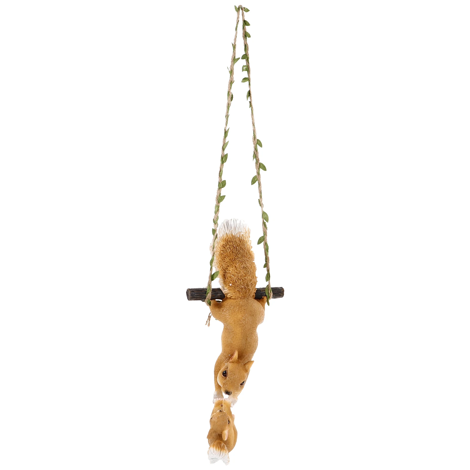 Squirrel Pendant Ornament Resin Statue Hanging Decor Garden Supplies Mini Rope Mother Child Craft Flower Pot Decoration
Squirrel Pendant Ornament Resin Statue Hanging Decor Garden Supplies Mini Rope Mother Child Craft Flower Pot Decoration