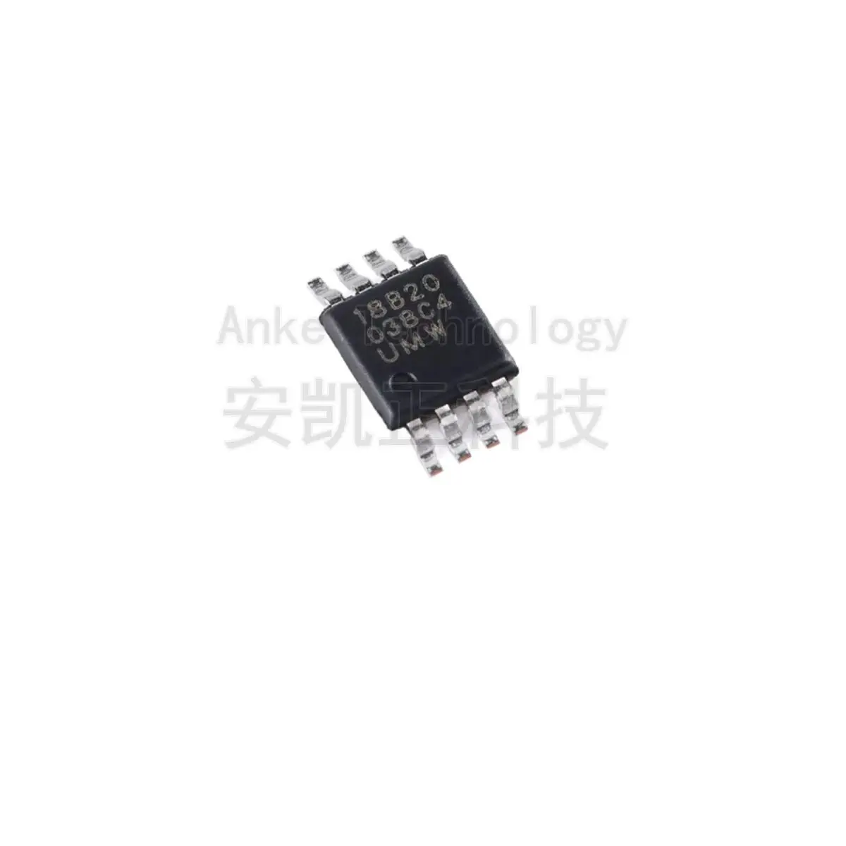 Brand new original UMW DS18B20U MSOP-8 single-bus temperature sensor chip 10PCS
Brand new original UMW DS18B20U MSOP-8 single-bus temperature sensor chip 10PCS