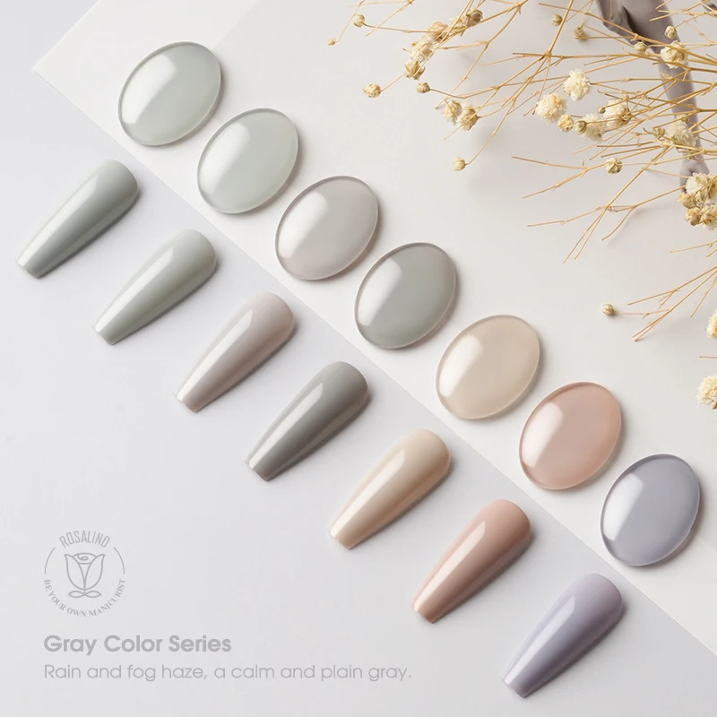 ROSALIND nail gel color nail polish base varnish coating nude primer and topcoat adhesive ultraviolet irradiation LED lamp
ROSALIND nail gel color nail polish base varnish coating nude primer and topcoat adhesive ultraviolet irradiation LED lamp