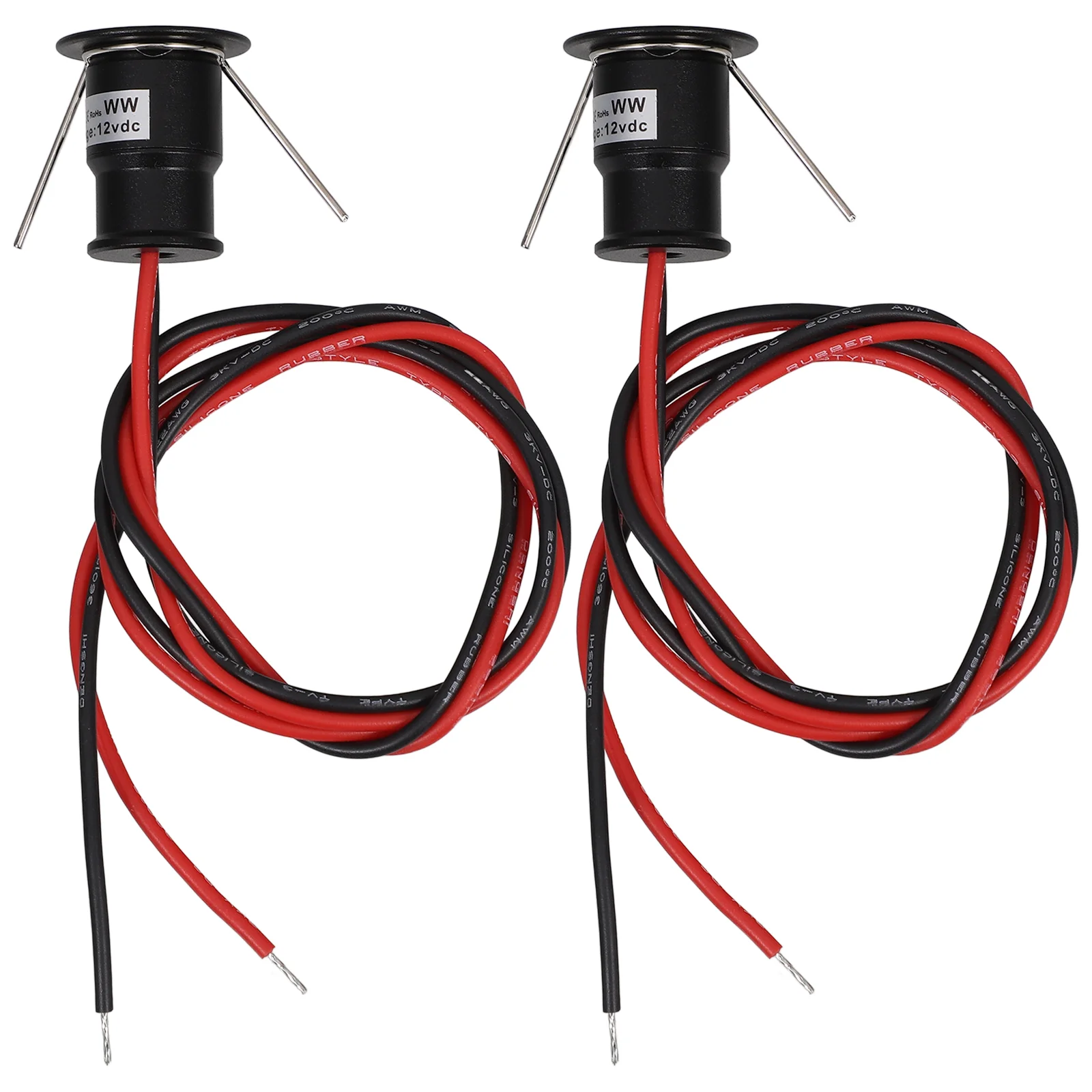 2 PCS Cabinet Lamp Ceiling Lights Fake Car Alarm Black Aluminum LED Spotlight Indoor
2 PCS Cabinet Lamp Ceiling Lights Fake Car Alarm Black Aluminum LED Spotlight Indoor